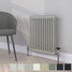 CT2-C-600-GREY-TH - Classic Grey 2 Column Radiator H600mm x W806mm CT2-C-600-GREY-TH - Classic Grey 2 Column Radiator H600mm x W806mm